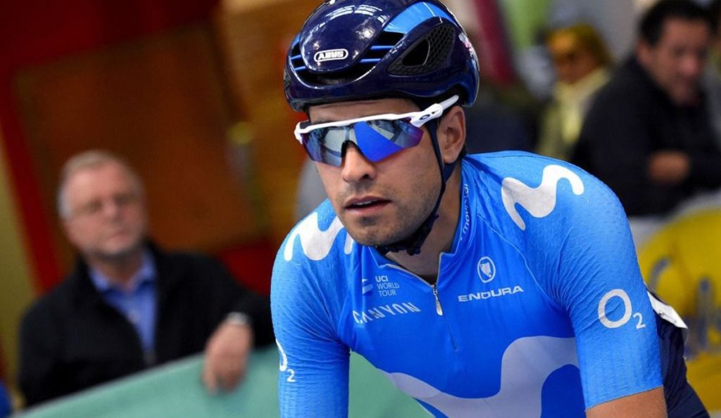 Landa compitió en el Movistar en 2018 y 2019