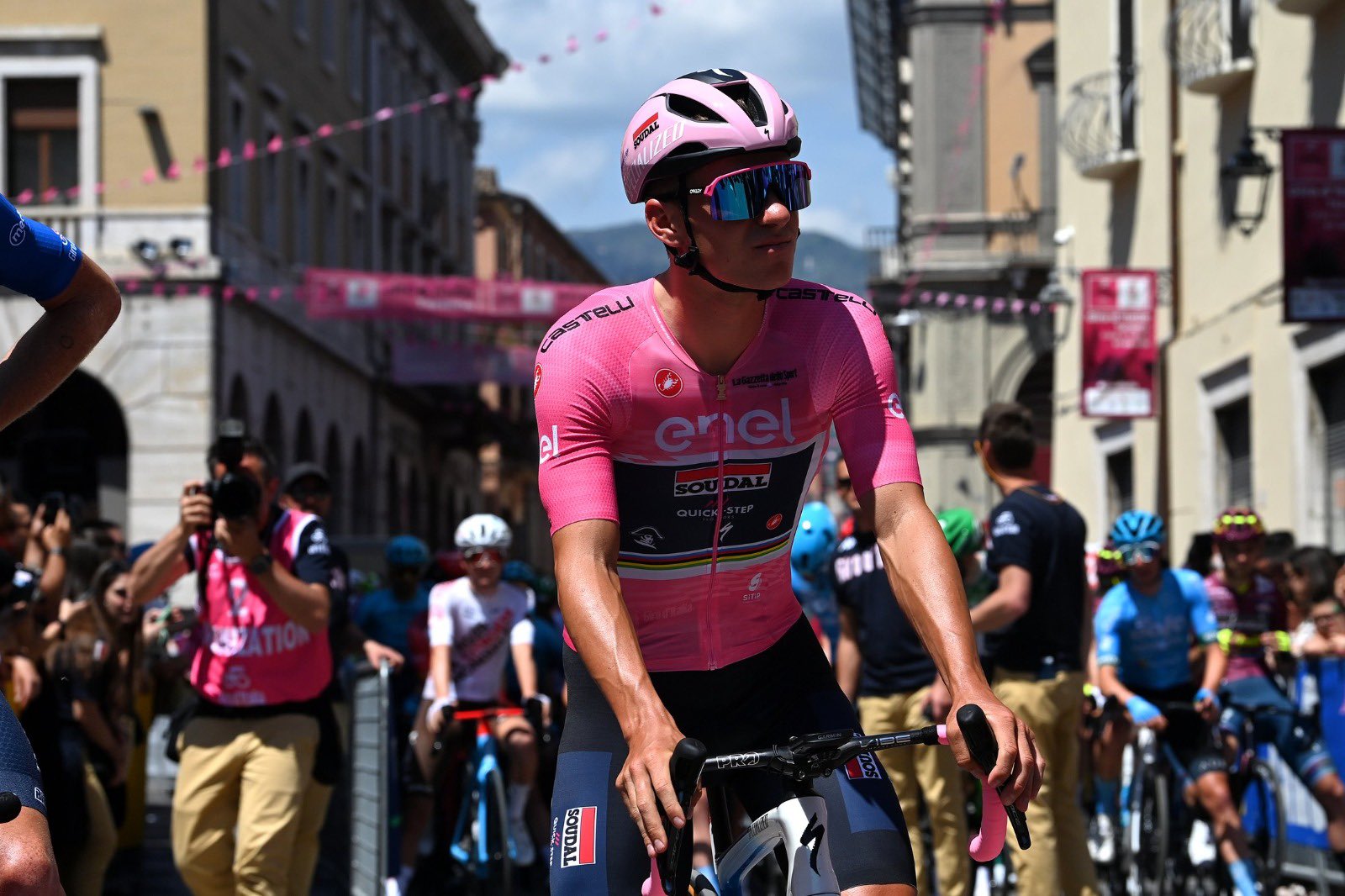 Remco Evenepoel, Giro d´Italia