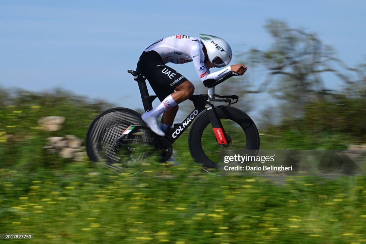 Isaac Del Toro contrarreloj