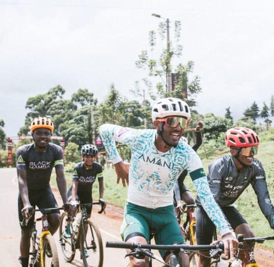 El Team Amani correrá desde este año