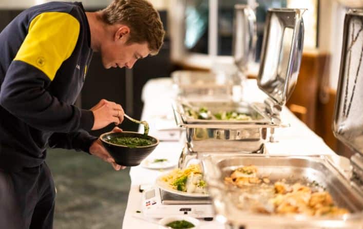 Nutrición en el Visma