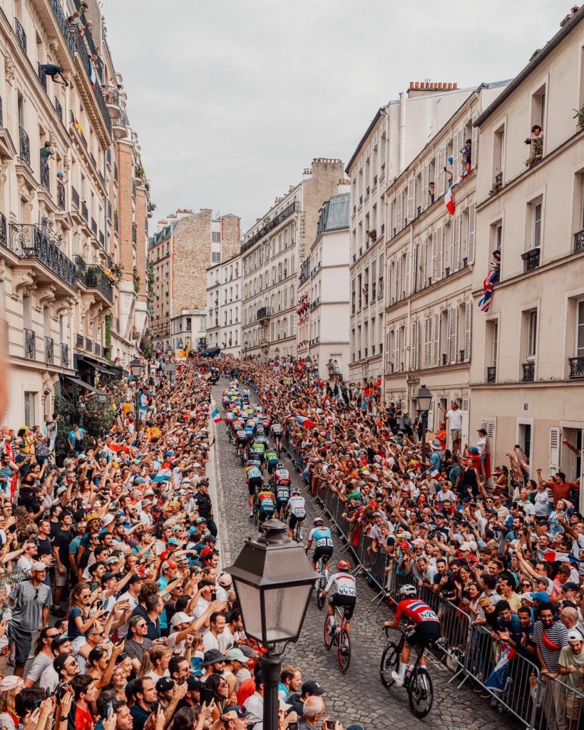 Juegos Olímpicos de París 2024 en Montmarte