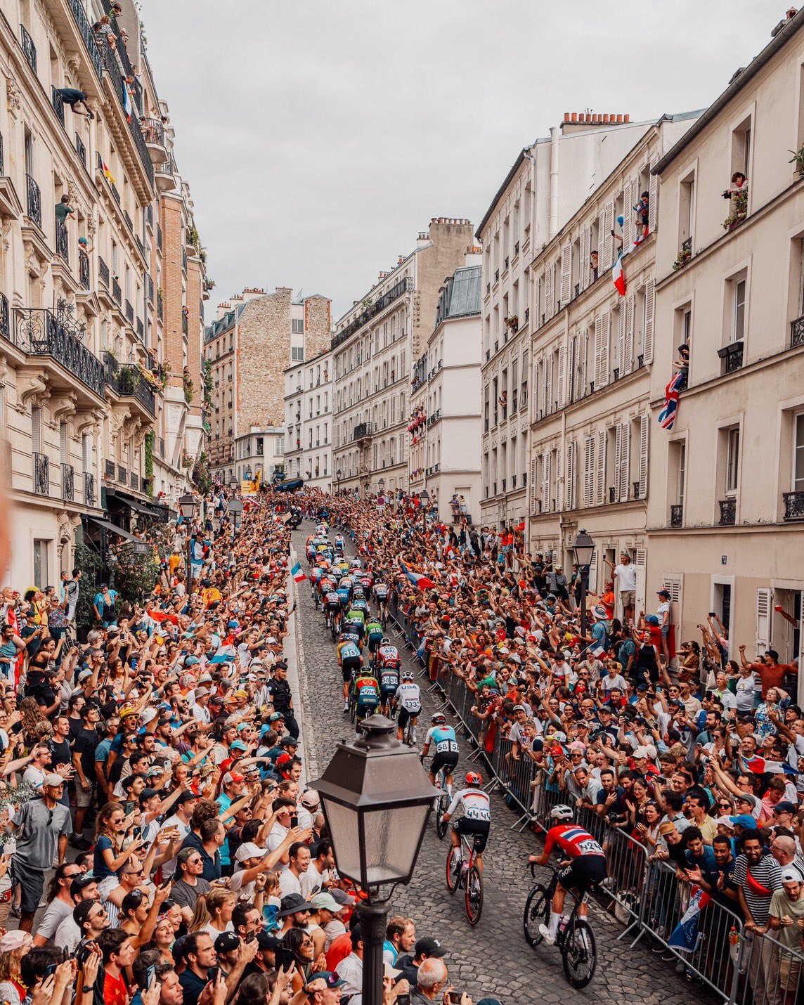 Juegos Olímpicos de París 2024 en Montmarte