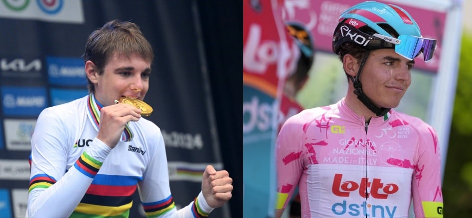 Lorenzo Finn y Jarno Widar