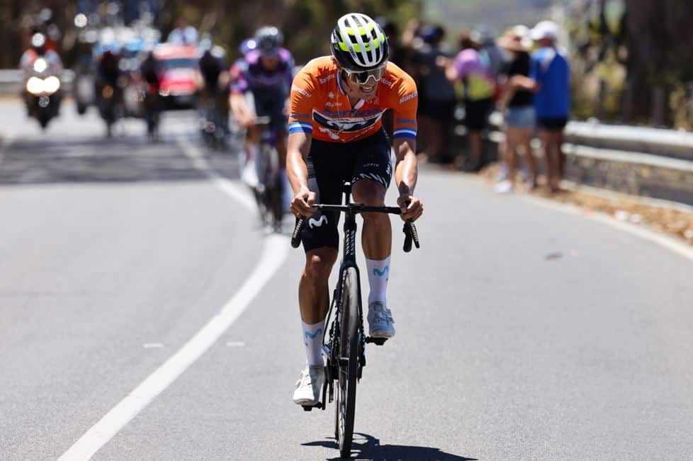Javier Romo (Movistar) - Tour Down Under