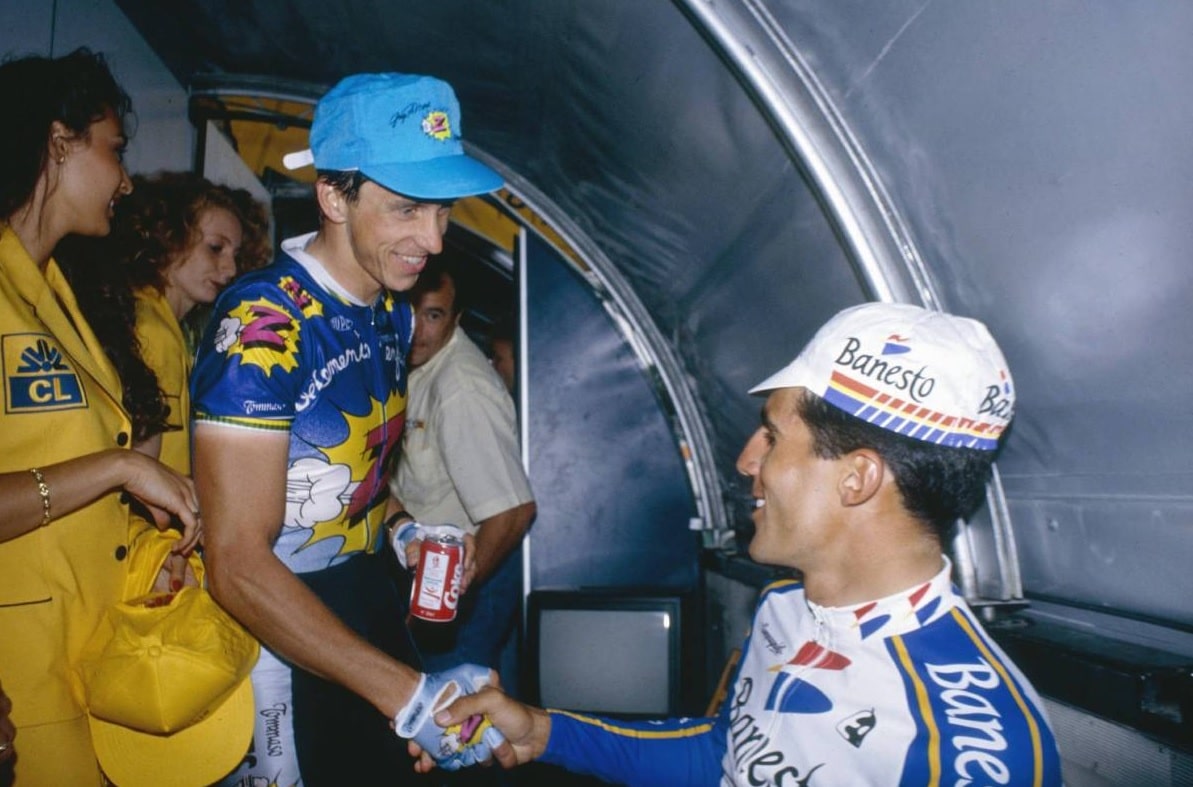 LeMond e Indurain
