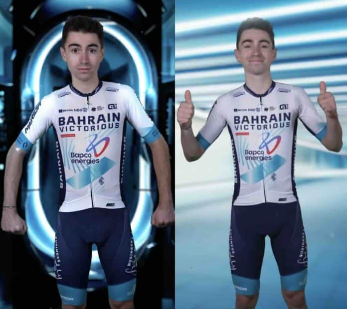 Lenny Martínez - Bahrain