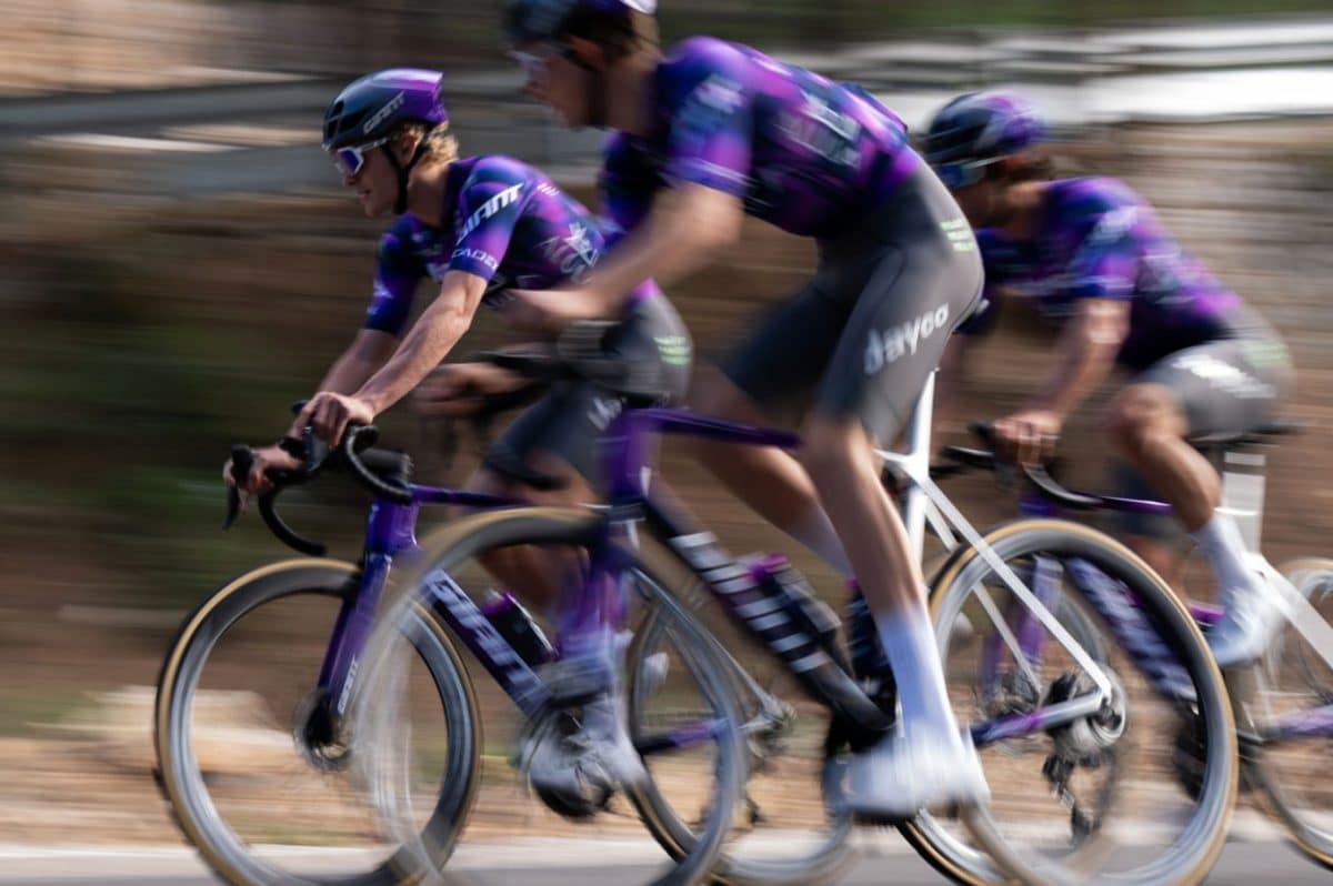 Team Jayco Alula y su nueva malla para 2025