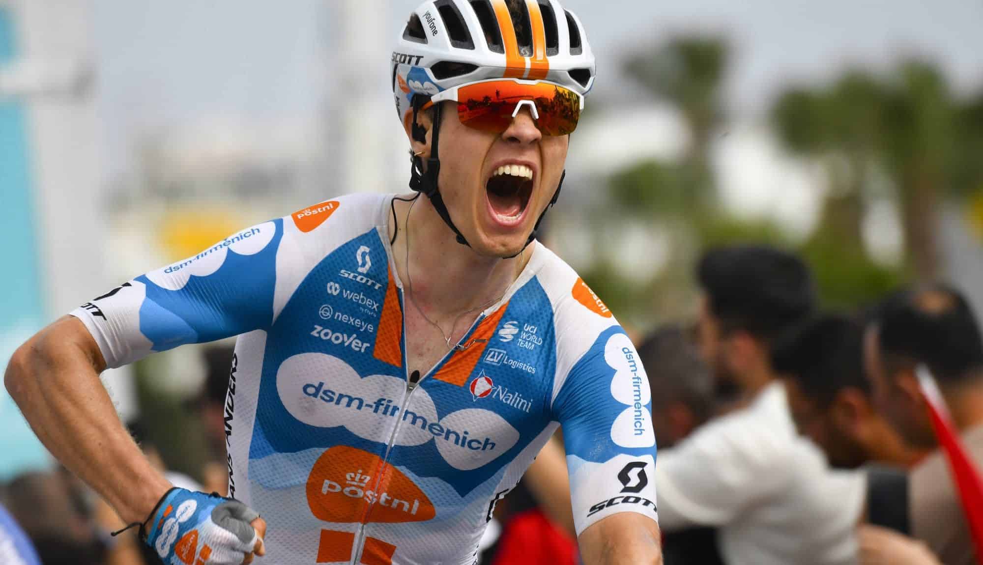 Tobias Lund Andresen en el Tour de Turquia 2024