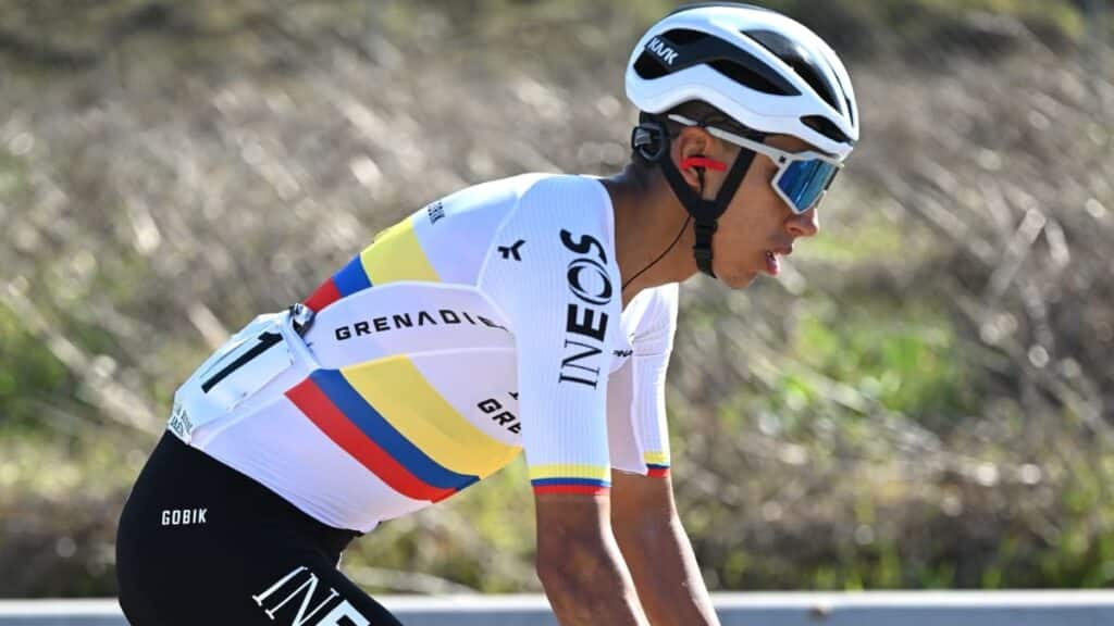 Egan Bernal en la Clásica Jaèn 2025