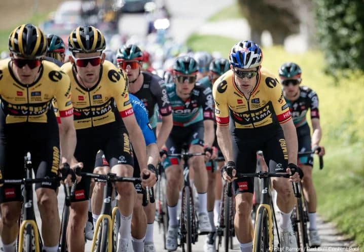 Visma y Red Bull Bora