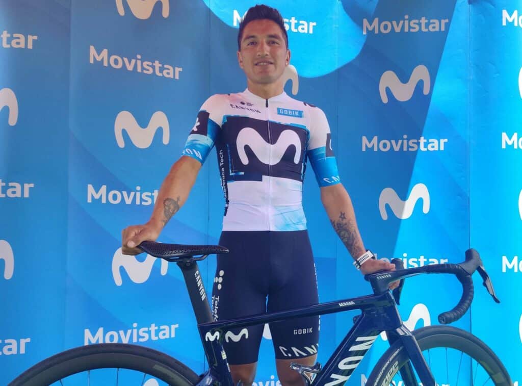 Jefferson Cepeda (Movistar)