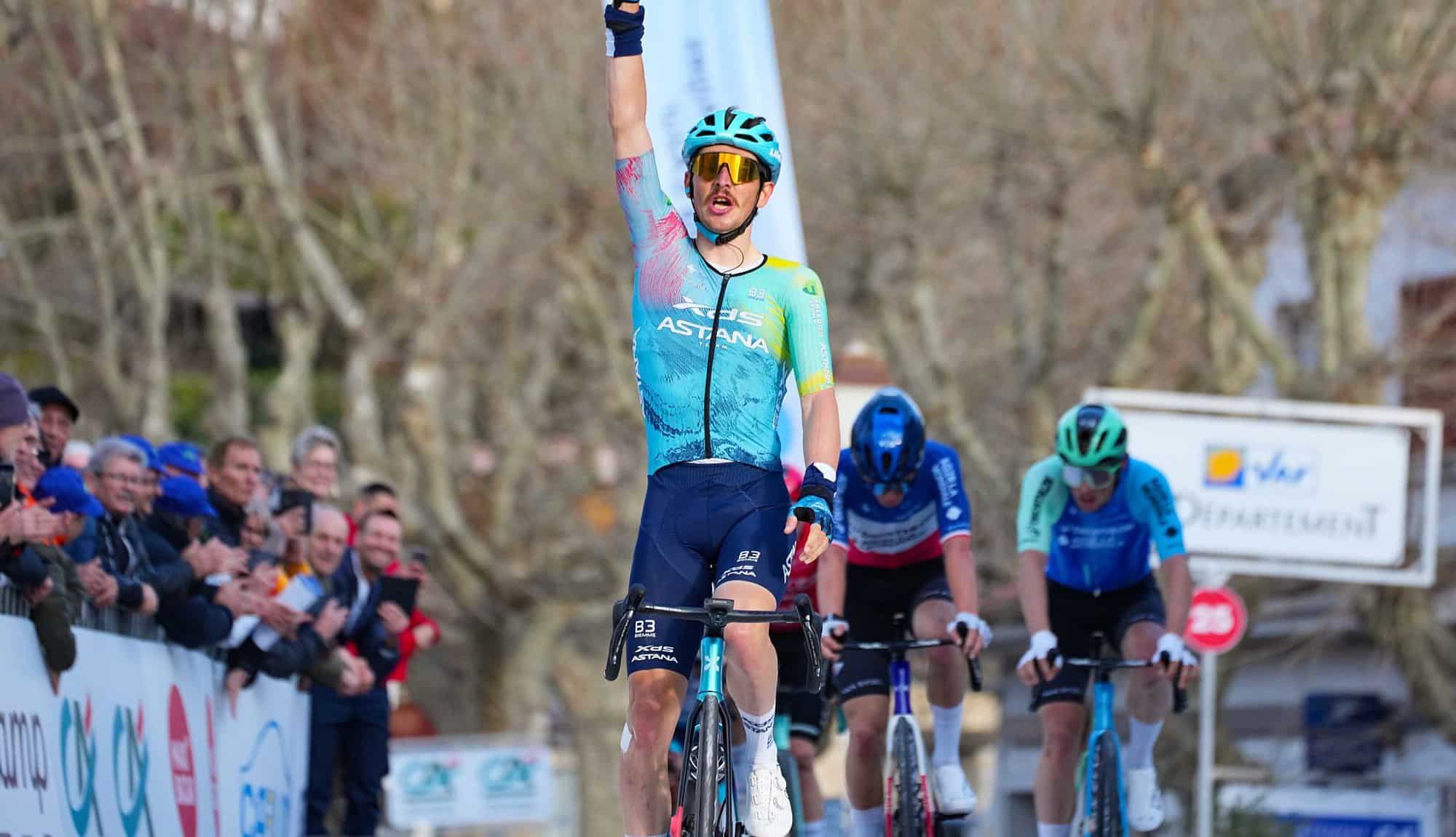 Christian Scaroni al ganar la Classic VAR 2025