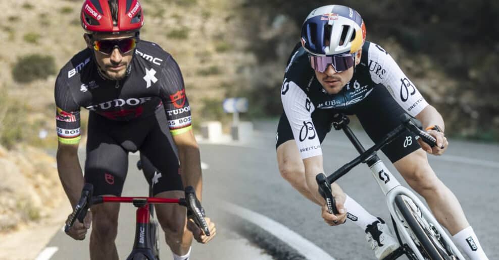 Tudor y Q36.5 luchan por lugares en grandes vueltas