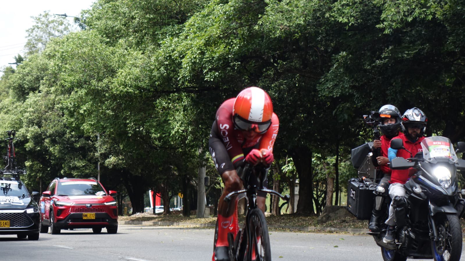 Egan Bernal - Campeonato Nacional de Colombia 2025