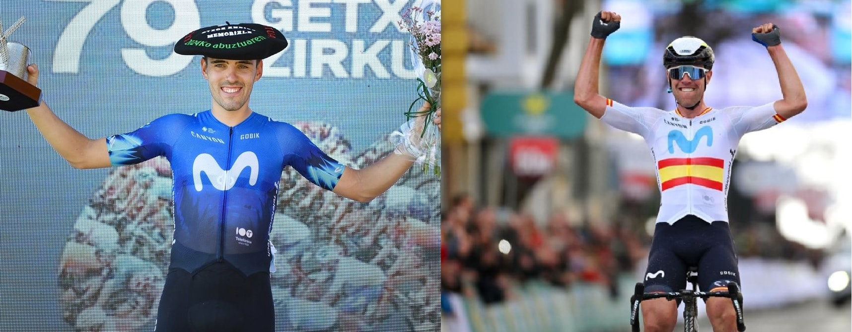 Jon Barrenetxea y Oier Lazkano