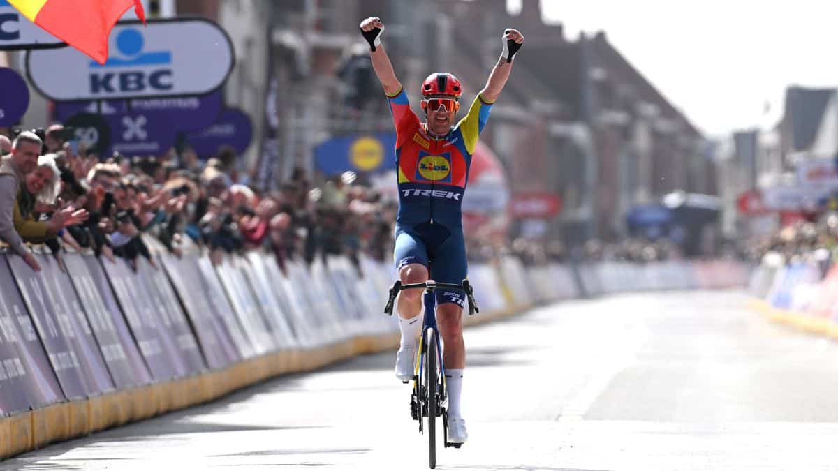 Mads Pedersen gana Gent-Wevelgem