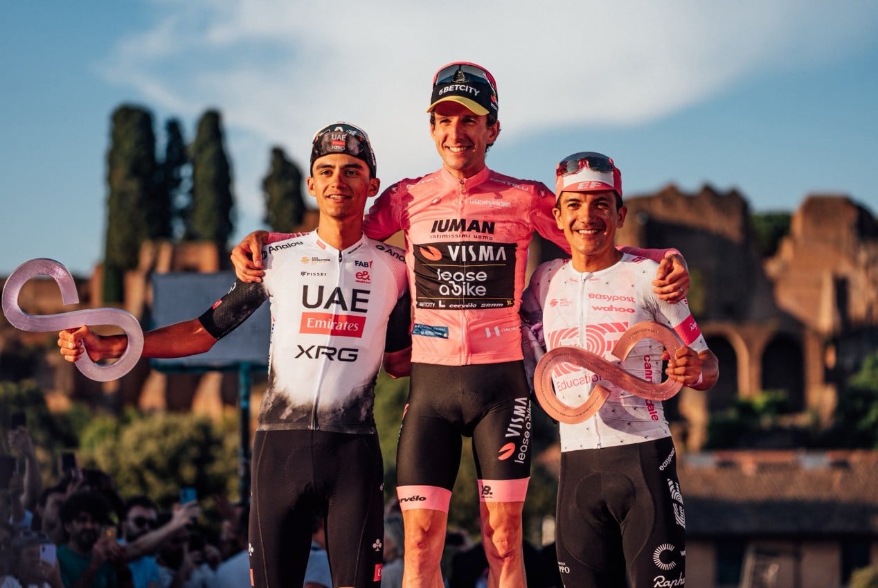 Del Toro, Carapaz, Yates Giro