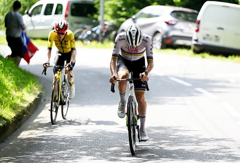 Pogacar y Vingegaard