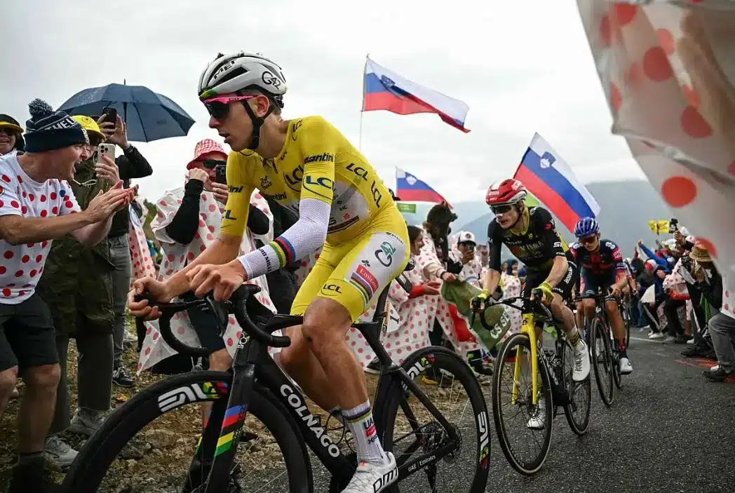 Pogacar y Vingegaard