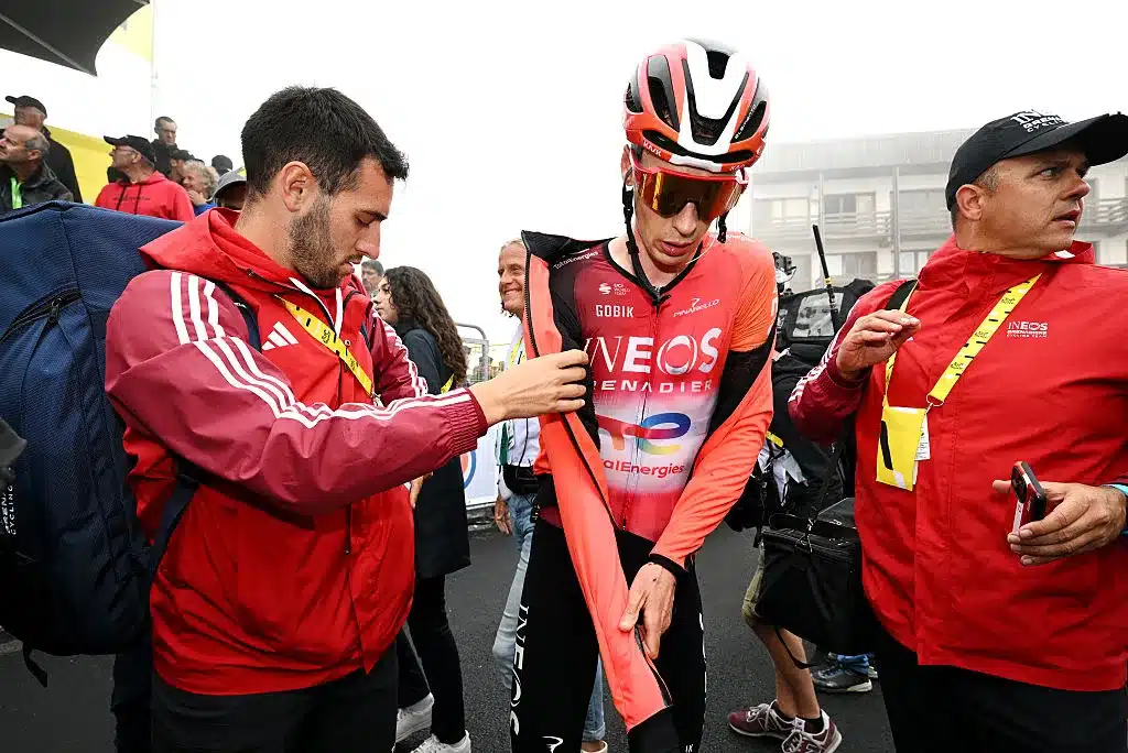 Thymen Arensman, INEOS