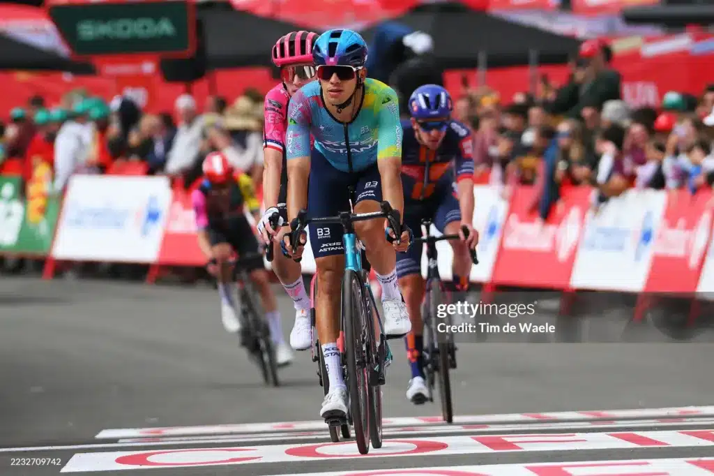 Harold Martín López, ecuatoriano de XDS Astana