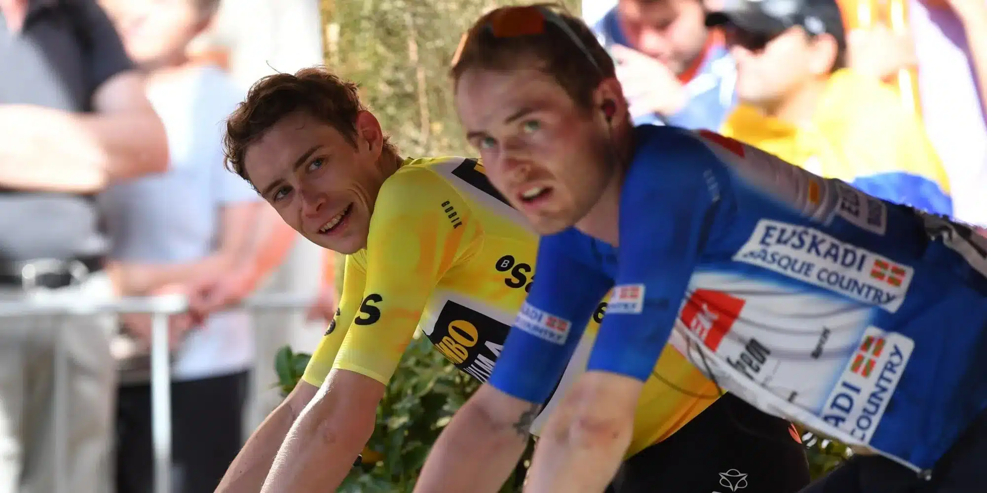 Mattias Skjelmose, Jonas Vingegaard