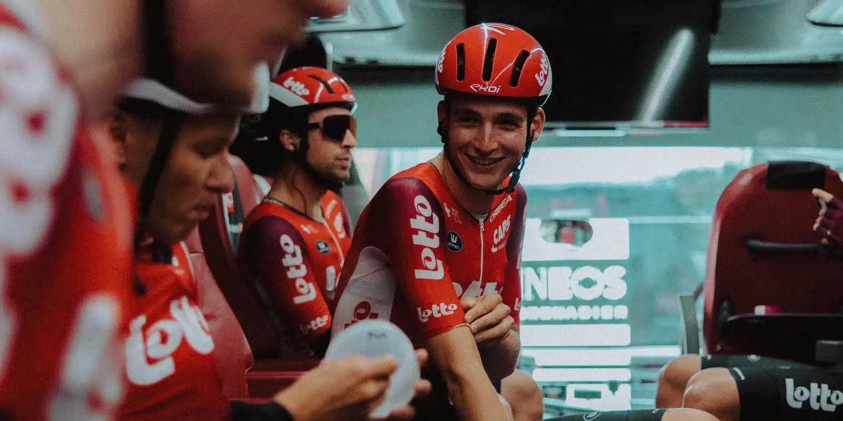 Robin Orins, Lotto en el Tour de Valonia 2025