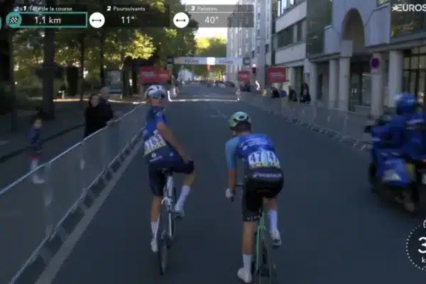 Lapeira Gruel Paris Tours 2025 Groupama Decathlon.