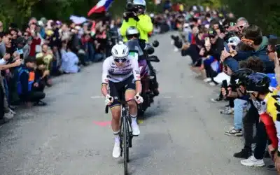 Pogacar en el Campeonato Europeo 2025