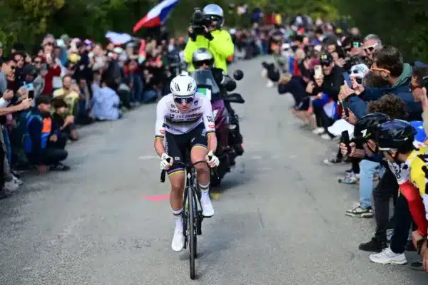 Pogacar en el Campeonato Europeo 2025