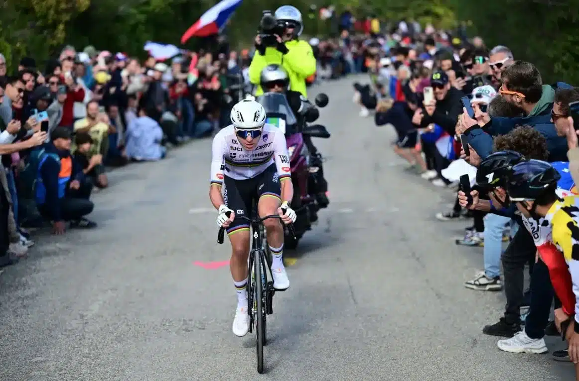 Pogacar en el Campeonato Europeo 2025