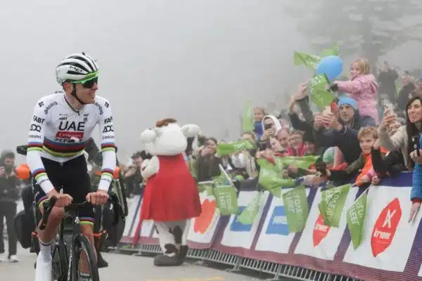 Tadej Pogacar en el Pogi Challenge