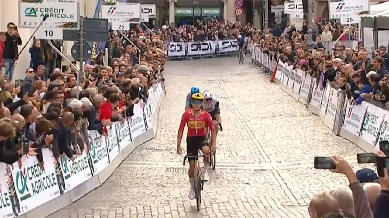 Sakarias Koller Løland (Uno-X) en la Veneto Classic 2025