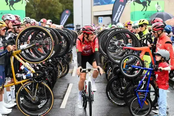 Geraint Thomas (INEOS) en el Tour de Gran Bretaña 2025