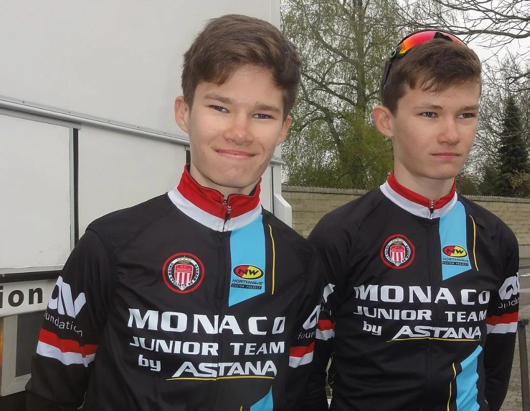 Alexandr y Nicolas Vinokurov