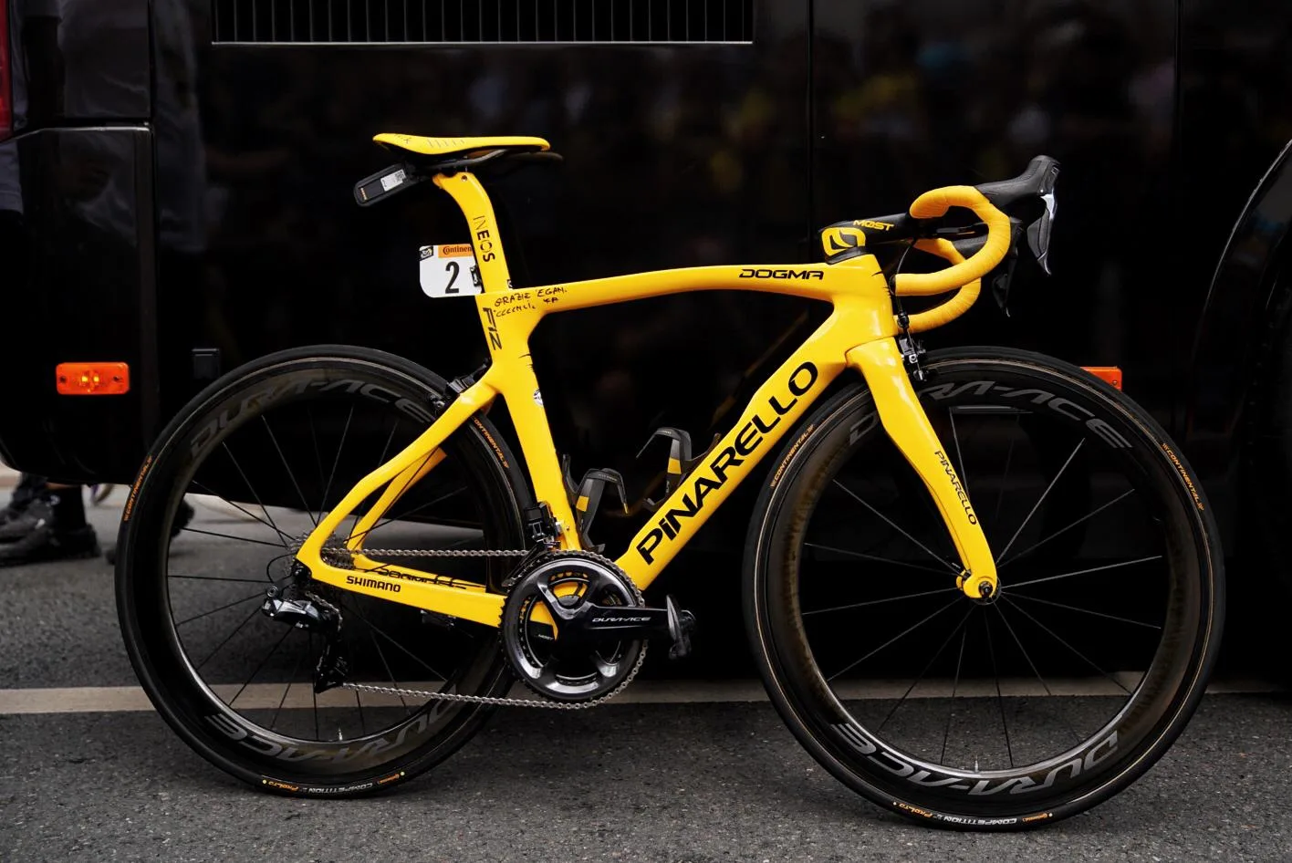 Pinarello de Egan Bernal, Tour de France 2019