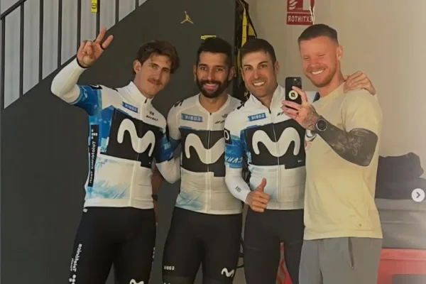 Fernando Gaviria, Davide Cimolai (Movistar)