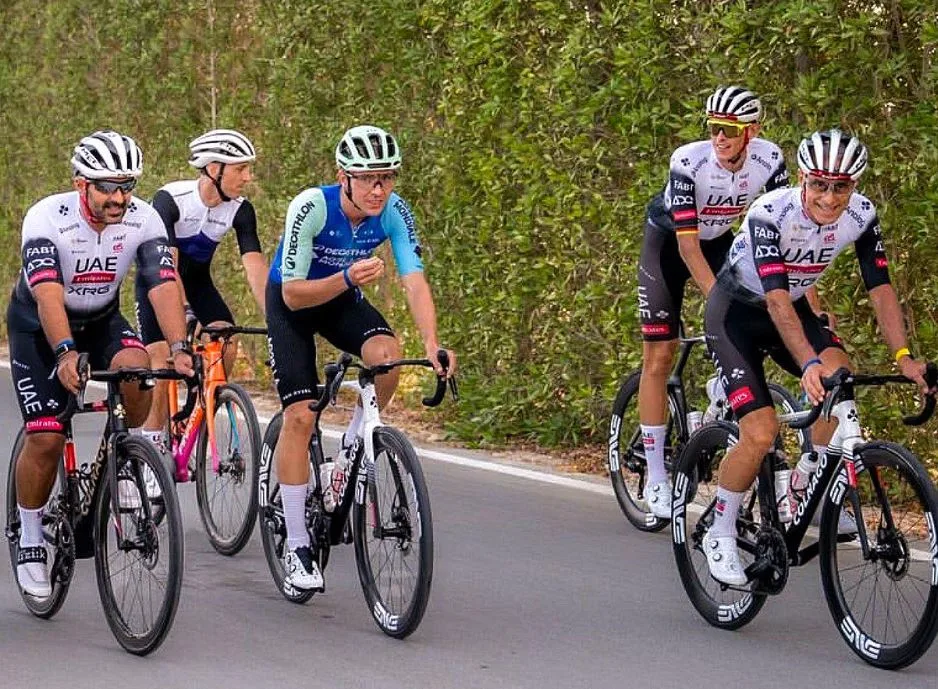 Benoit Cosnefroy, UAE