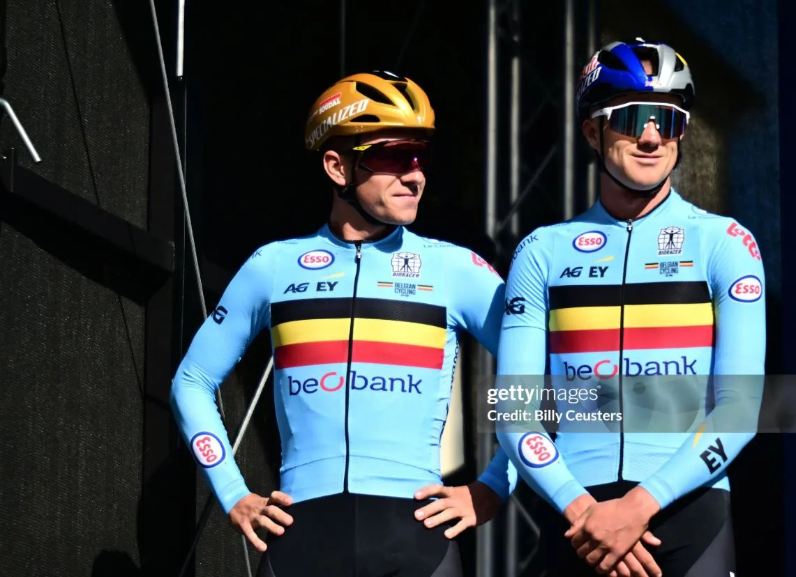 Remco Evenepoel, Maxim van Gils
