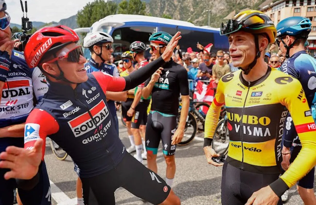 Remco Evenepoel, Jonas Vingegaard