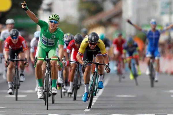 Marcel Kittel y Dylan Groenewegen, Tour de France 2017
