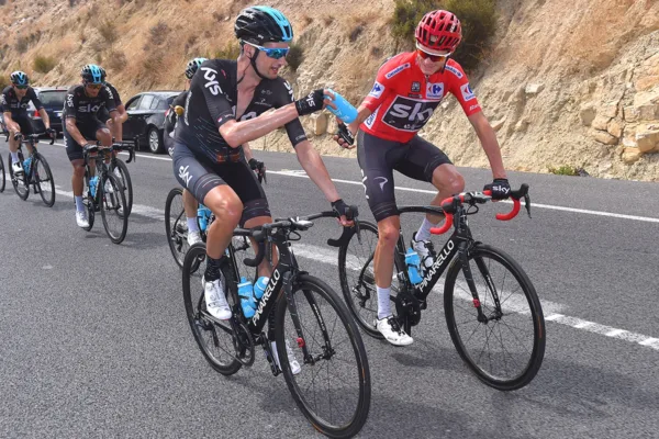 Wout Poels, Chris Froome