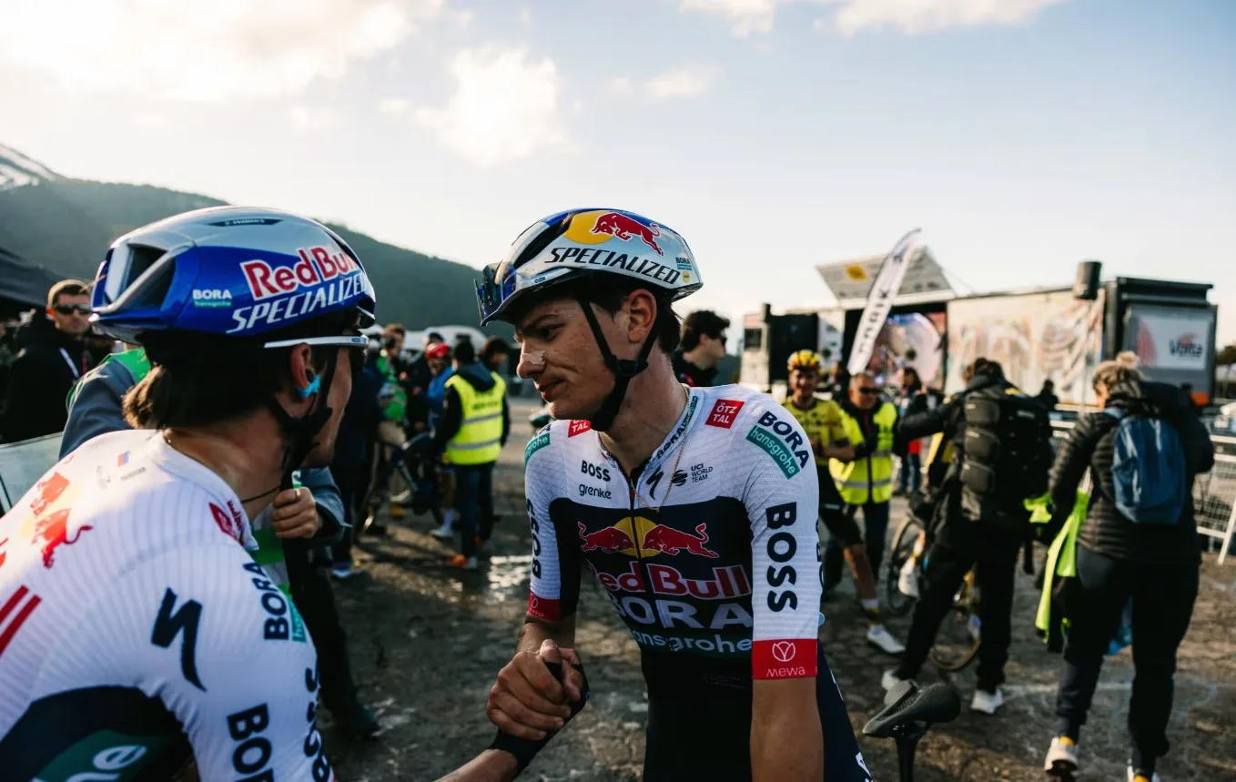 Red Bull, Giulio Pellizzari, Primoz Roglic