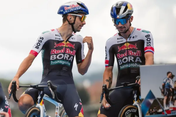Matteo Sobrero, Primoz Roglic, Red Bull - Bora