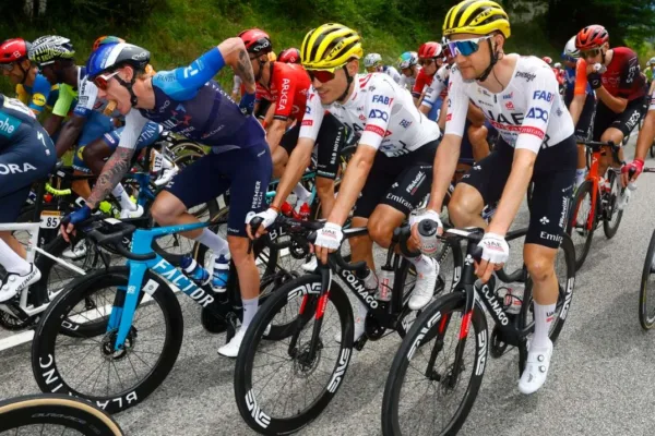 Juan Ayuso, Tim Wellens, UAE