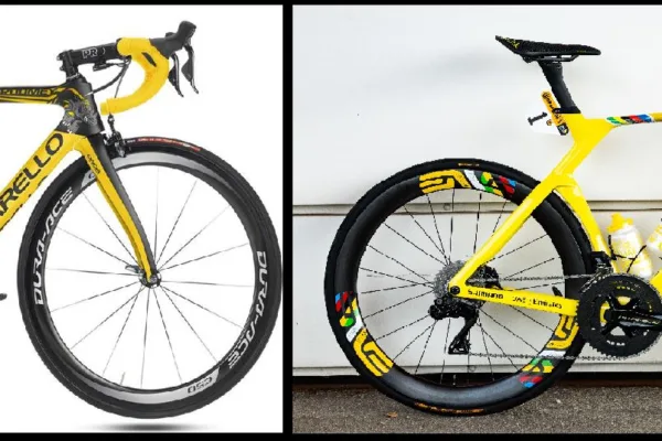 Bicicletas Tour de France Pogacar Froome 2015 2025