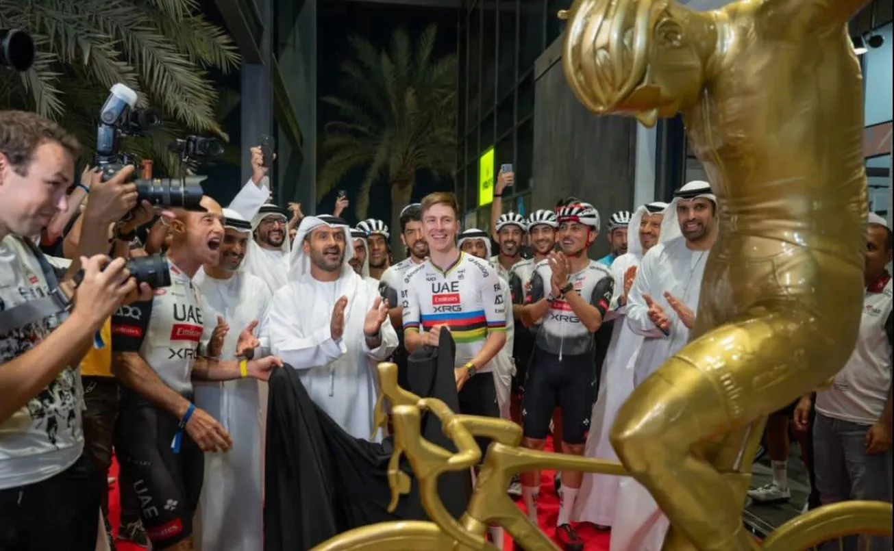 Tadej Pogacar - UAE