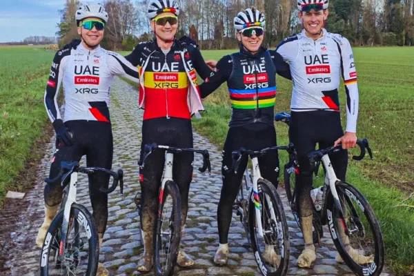 Tadej Pogacar, Roubaix