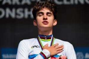 “Seixas es el mejor ciclista de 18 años que jamás vi”